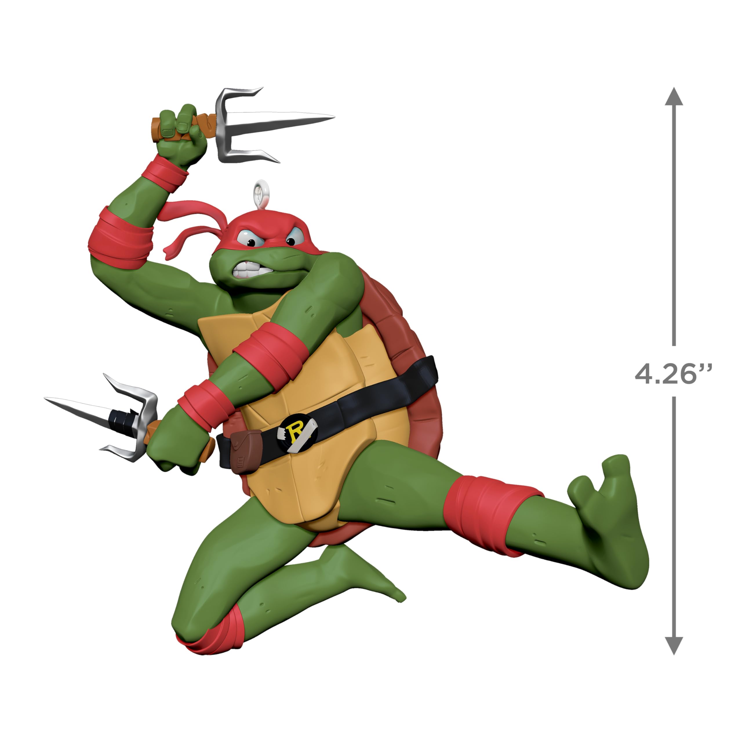 Foto 6 pulgar | Adorno Navideño Hallmark Keepsake 2024 Tmnt Raphael - Venta Internacional.