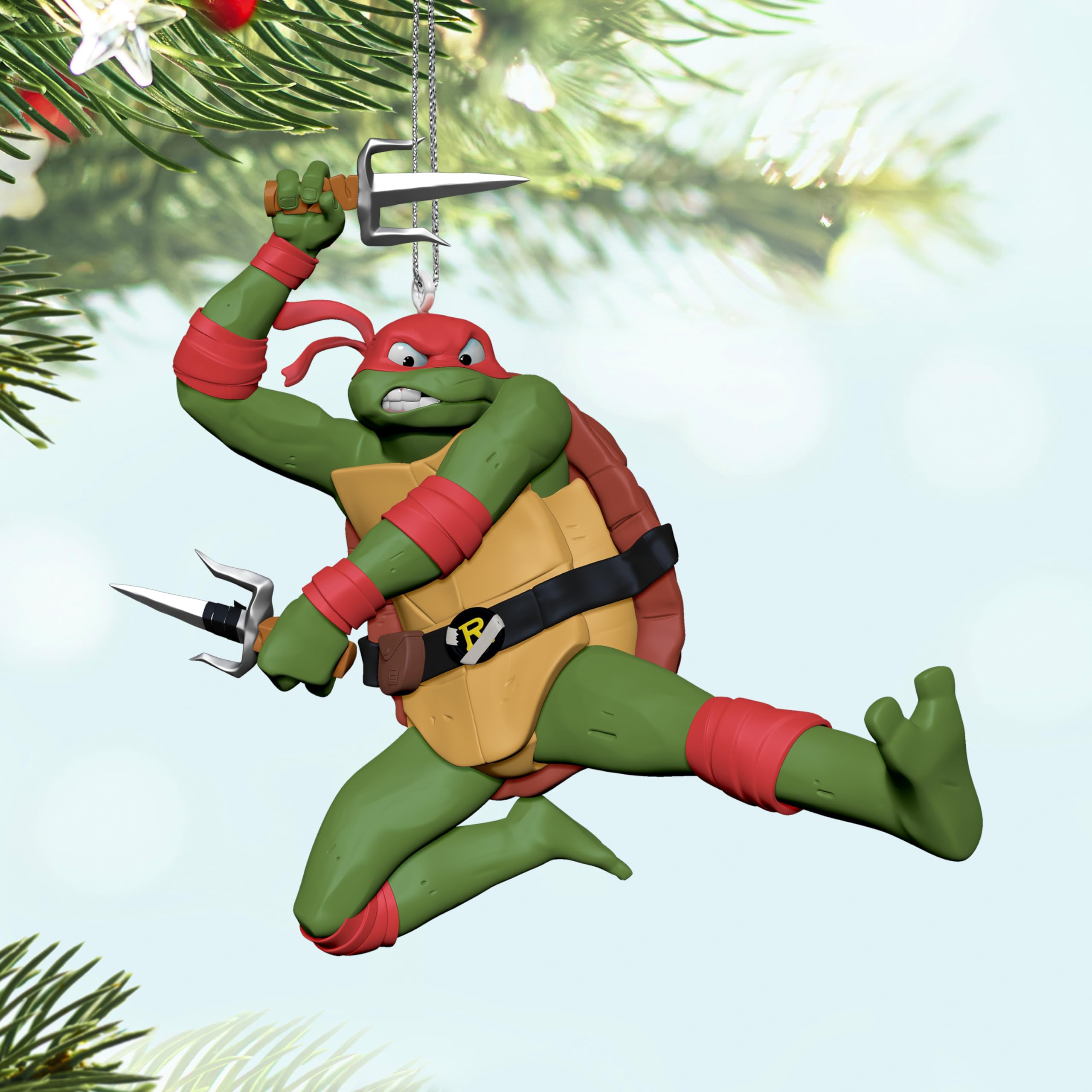 Foto 6 | Adorno Navideño Hallmark Keepsake 2024 Tmnt Raphael - Venta Internacional.