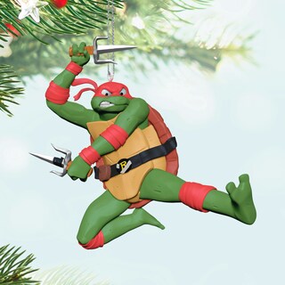 Foto 6 | Adorno Navideño Hallmark Keepsake 2024 Tmnt Raphael - Venta Internacional.