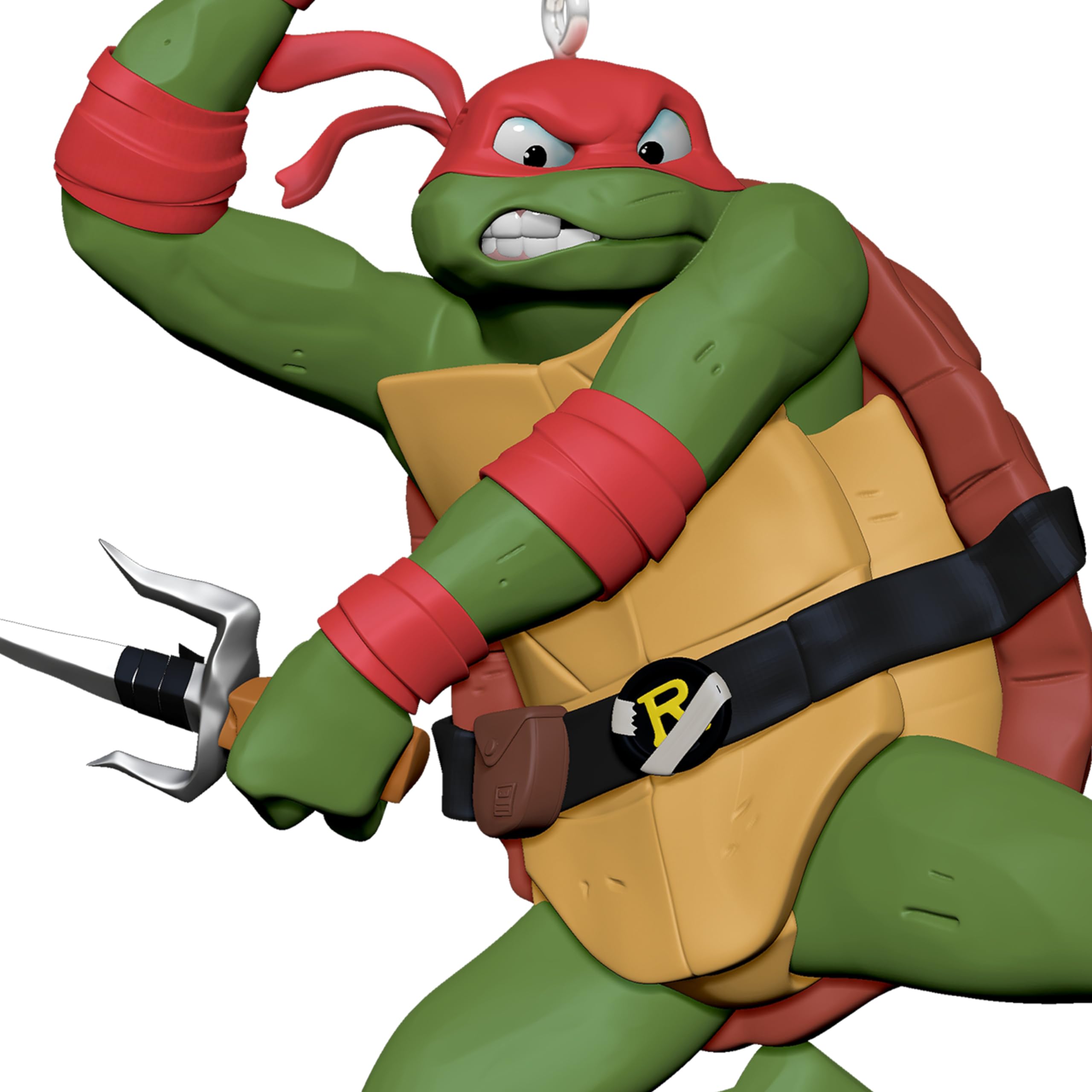 Foto 8 pulgar | Adorno Navideño Hallmark Keepsake 2024 Tmnt Raphael - Venta Internacional.