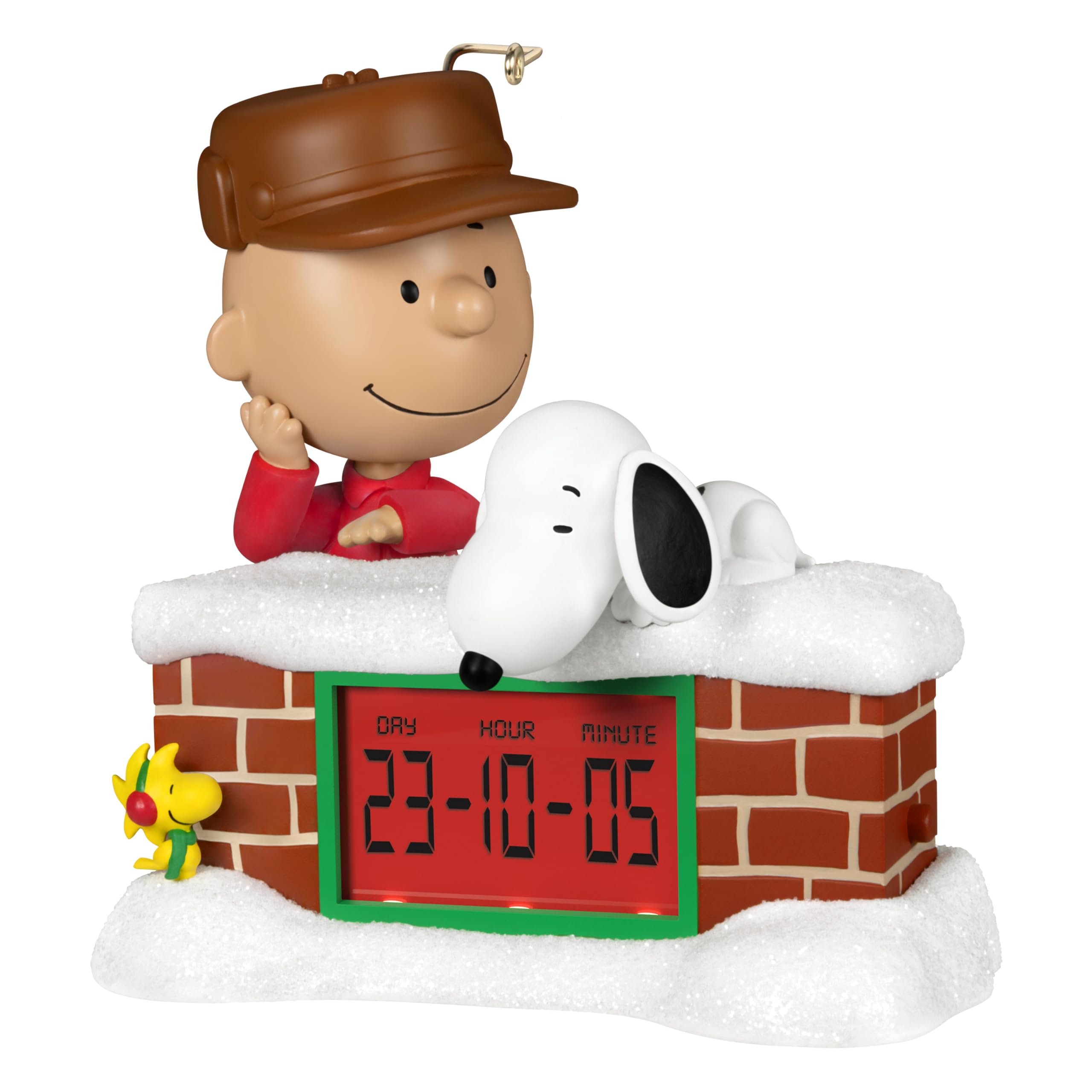 Adorno Navideño Hallmark Keepsake 2024 Peanuts Gang - Venta Internacional.