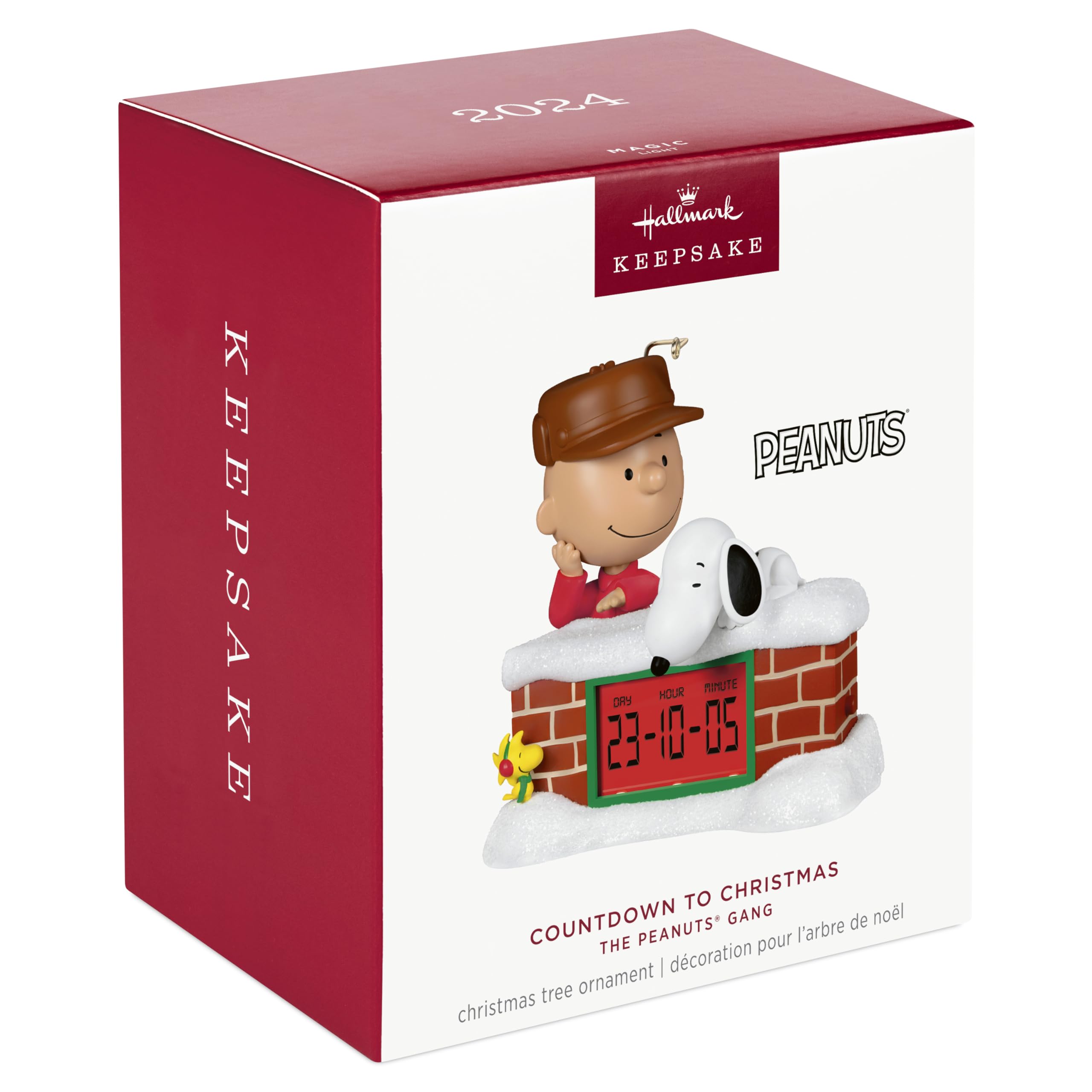 Foto 4 pulgar | Adorno Navideño Hallmark Keepsake 2024 Peanuts Gang - Venta Internacional.