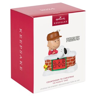 Foto 3 | Adorno Navideño Hallmark Keepsake 2024 Peanuts Gang - Venta Internacional.