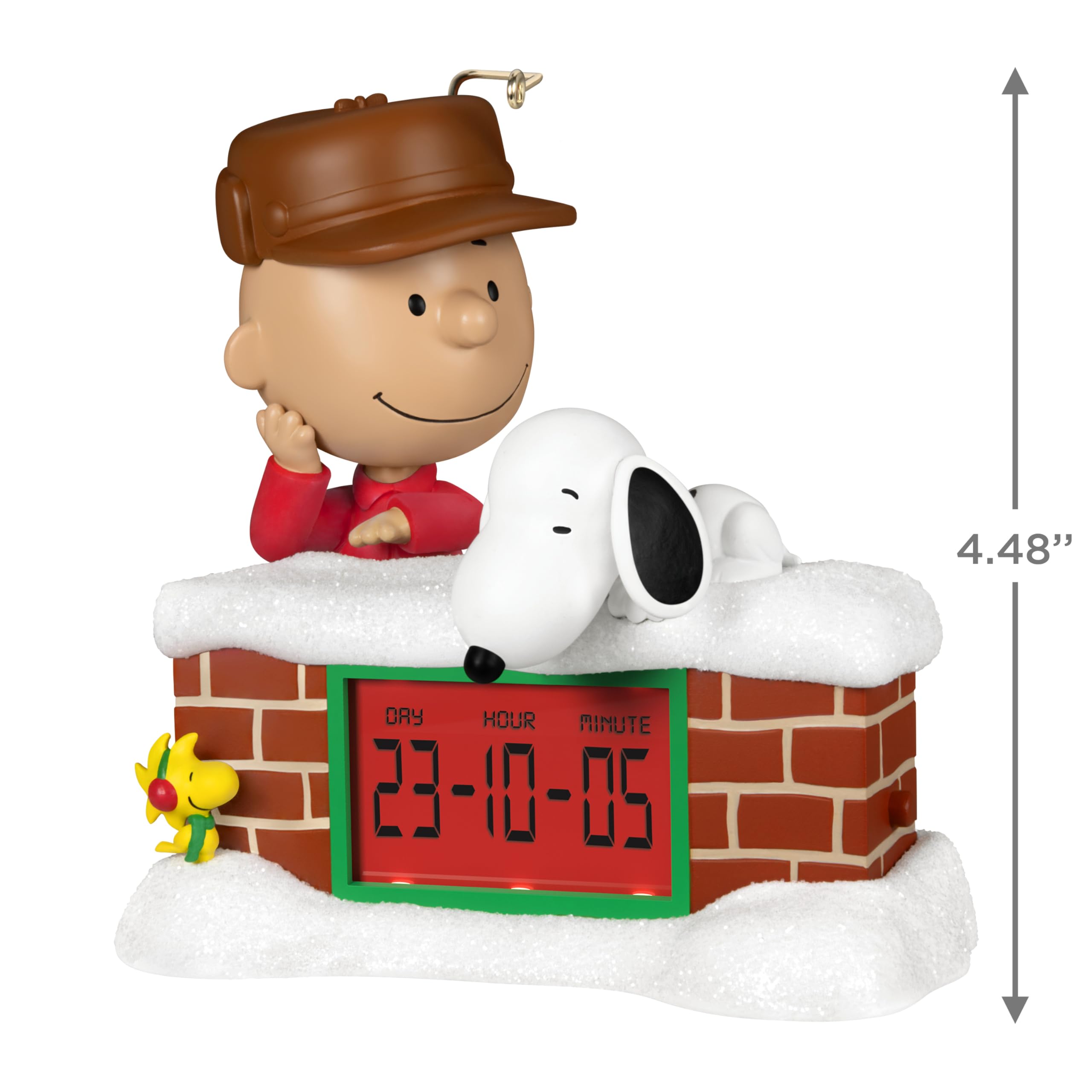 Foto 6 pulgar | Adorno Navideño Hallmark Keepsake 2024 Peanuts Gang - Venta Internacional.