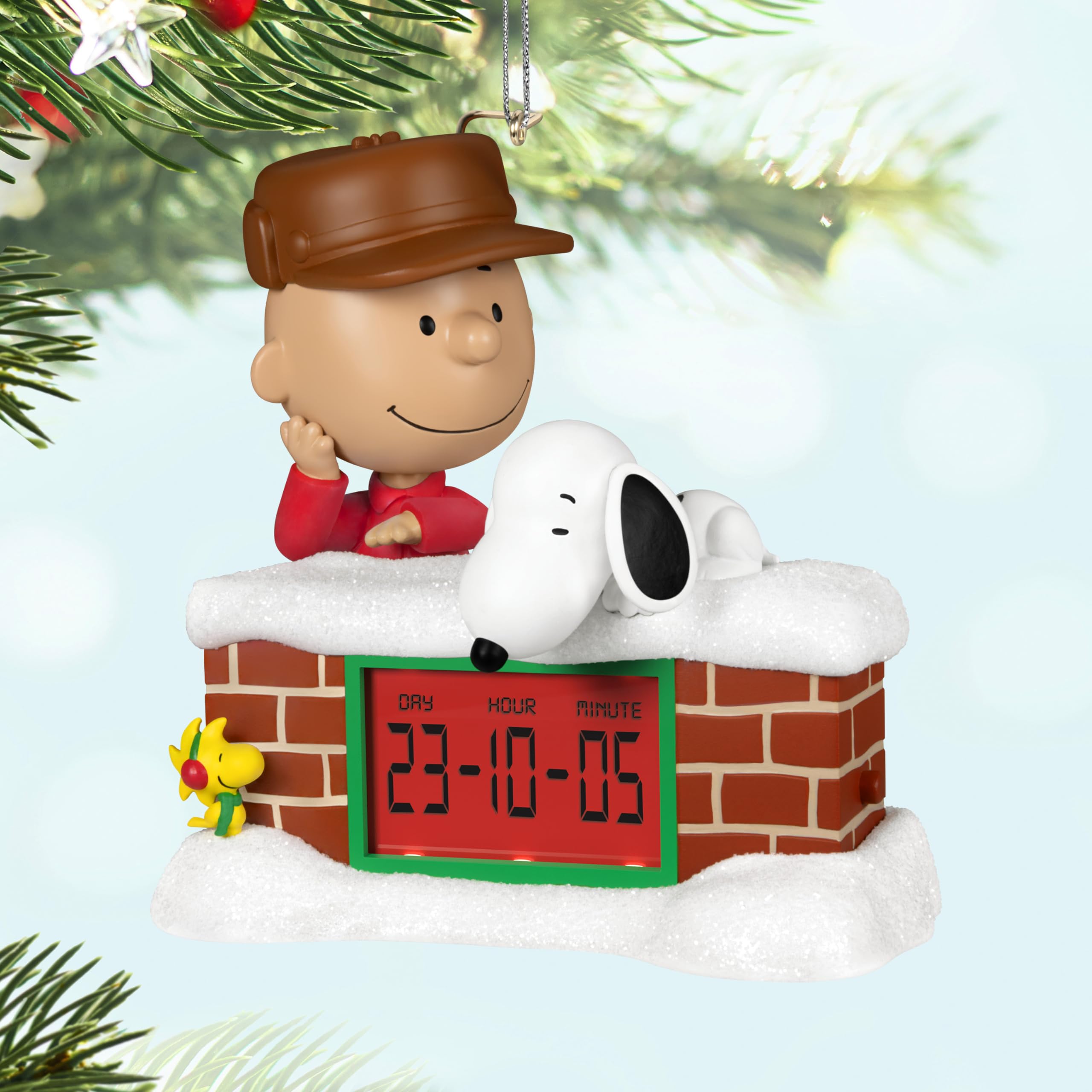 Foto 6 | Adorno Navideño Hallmark Keepsake 2024 Peanuts Gang - Venta Internacional.