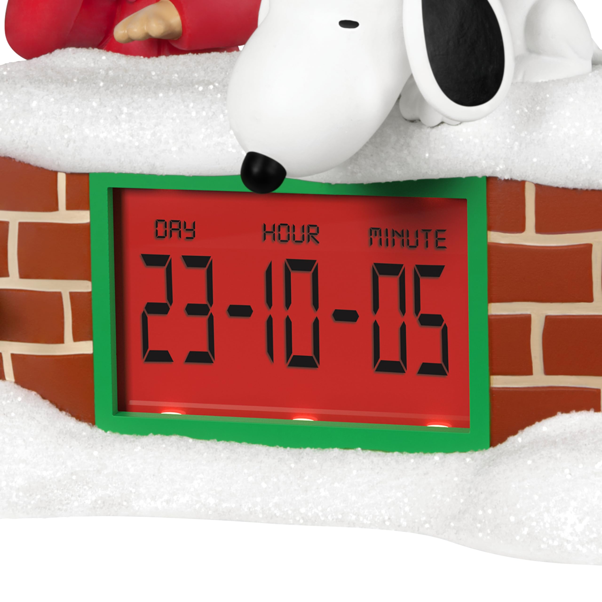 Foto 7 | Adorno Navideño Hallmark Keepsake 2024 Peanuts Gang - Venta Internacional.