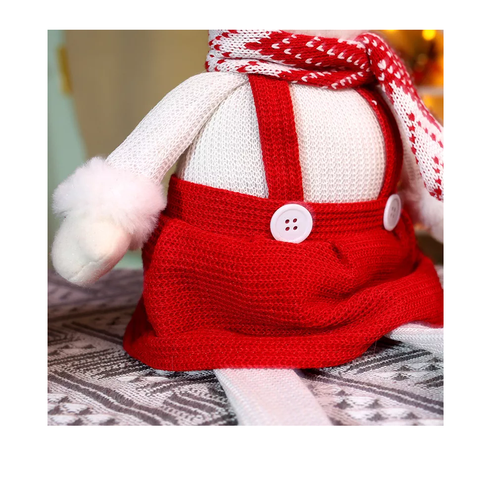 Foto 6 pulgar | Muñeca De Navidad Adornos Regalo De Decoracion, Alce Rojo