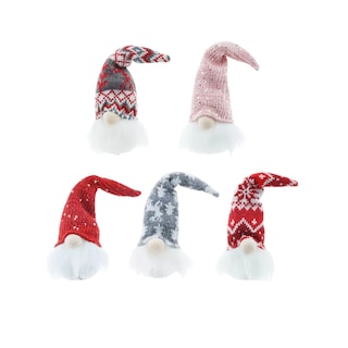 Foto 1 | Gnomos Navideños Con Luz Led Decoraciones Navideñas 5 Pcs Colores