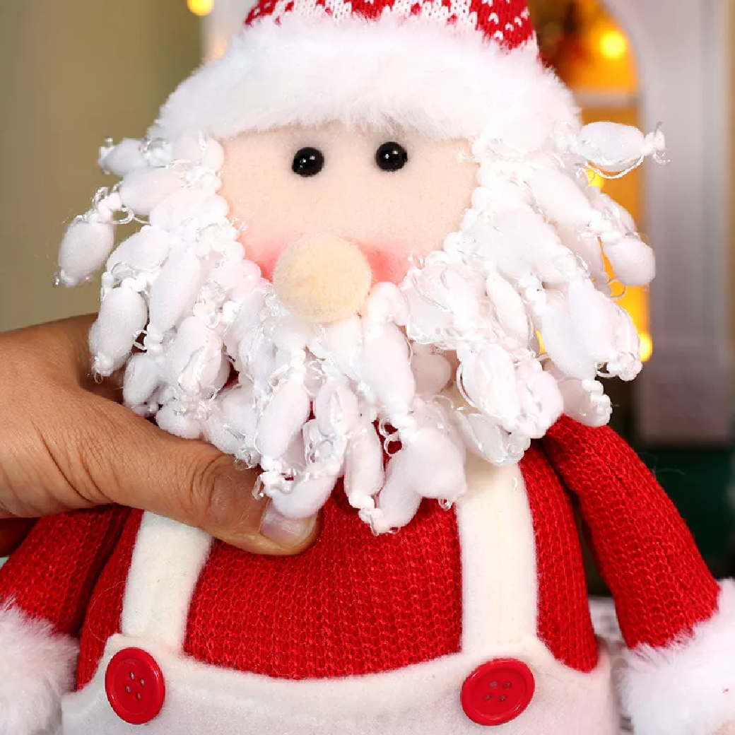 Foto 4 pulgar | Navidad Muñeca Adornos Regalo De Decoracion Navidad Papa Noel