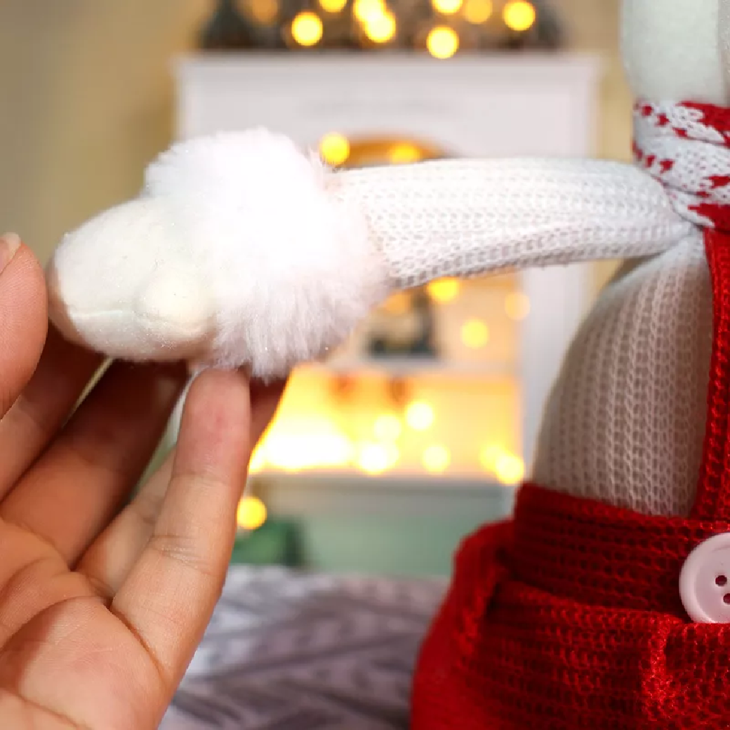 Foto 5 pulgar | Navidad Muñeca Adornos Regalo De Decoracion Navidad Papa Noel