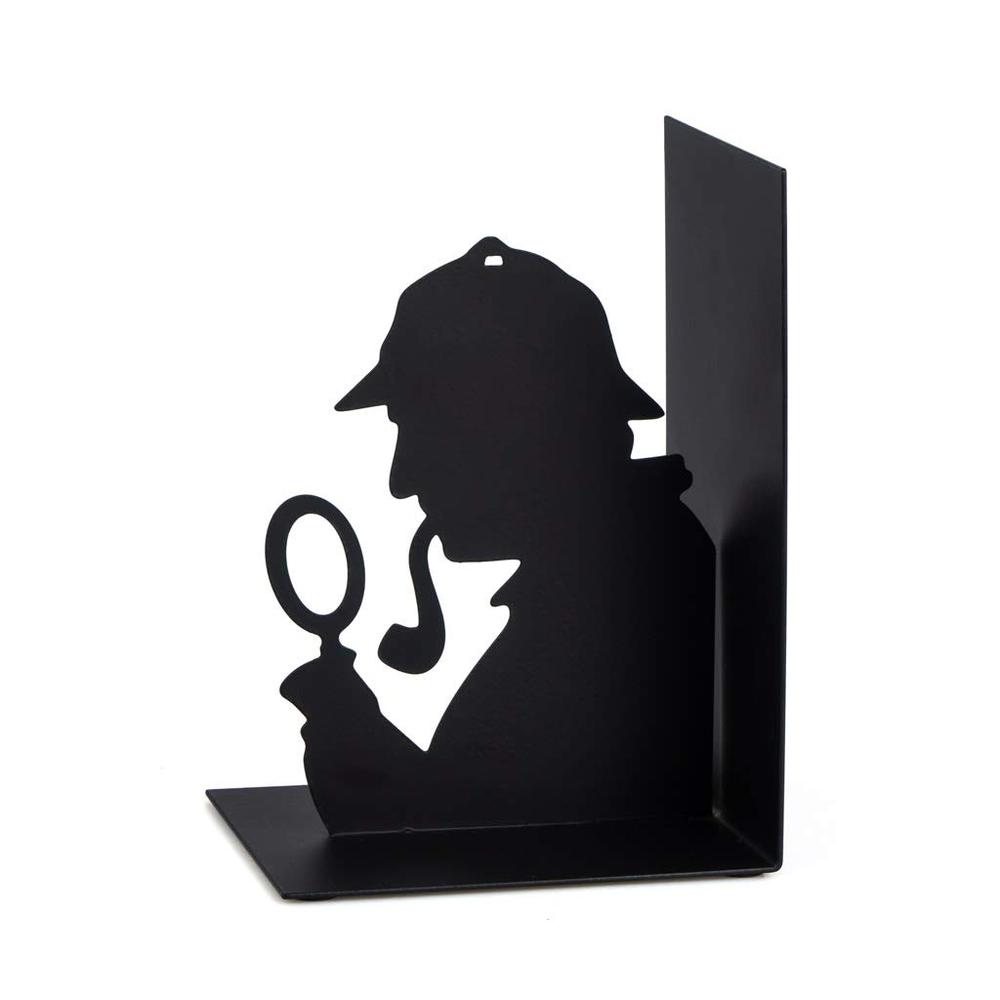 Foto 1 | Sujeta Libros De Sherlock Color Negro