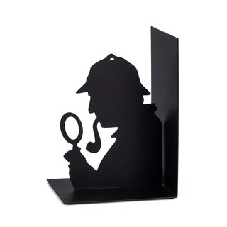 Foto 1 | Sujeta Libros De Sherlock Color Negro