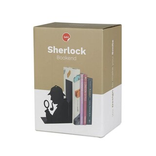 Foto 2 | Sujeta Libros De Sherlock Color Negro