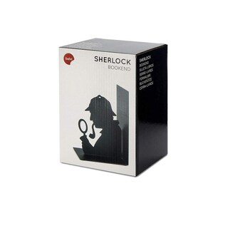Foto 6 | Sujeta Libros De Sherlock Color Negro