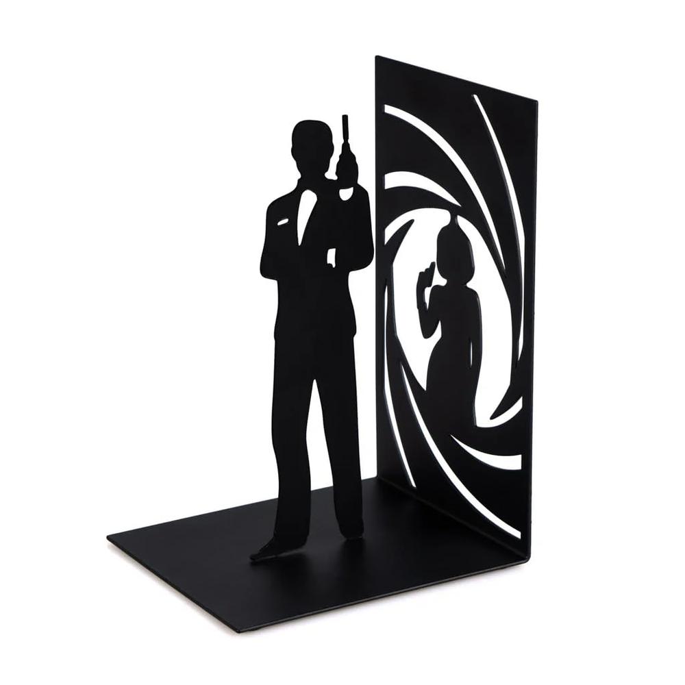 Sujeta Libros De Agente Secreto Bond Color Negro
