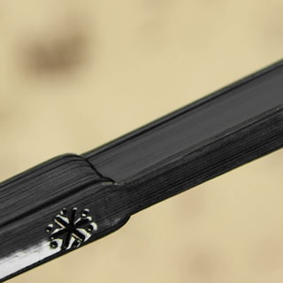 Foto 3 | Abanico de Mano Chino de Seda Plegable con Mango de Bambú - Venta Internacional