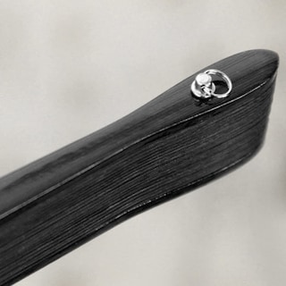 Foto 5 | Abanico de Mano Chino de Seda Plegable con Mango de Bambú - Venta Internacional