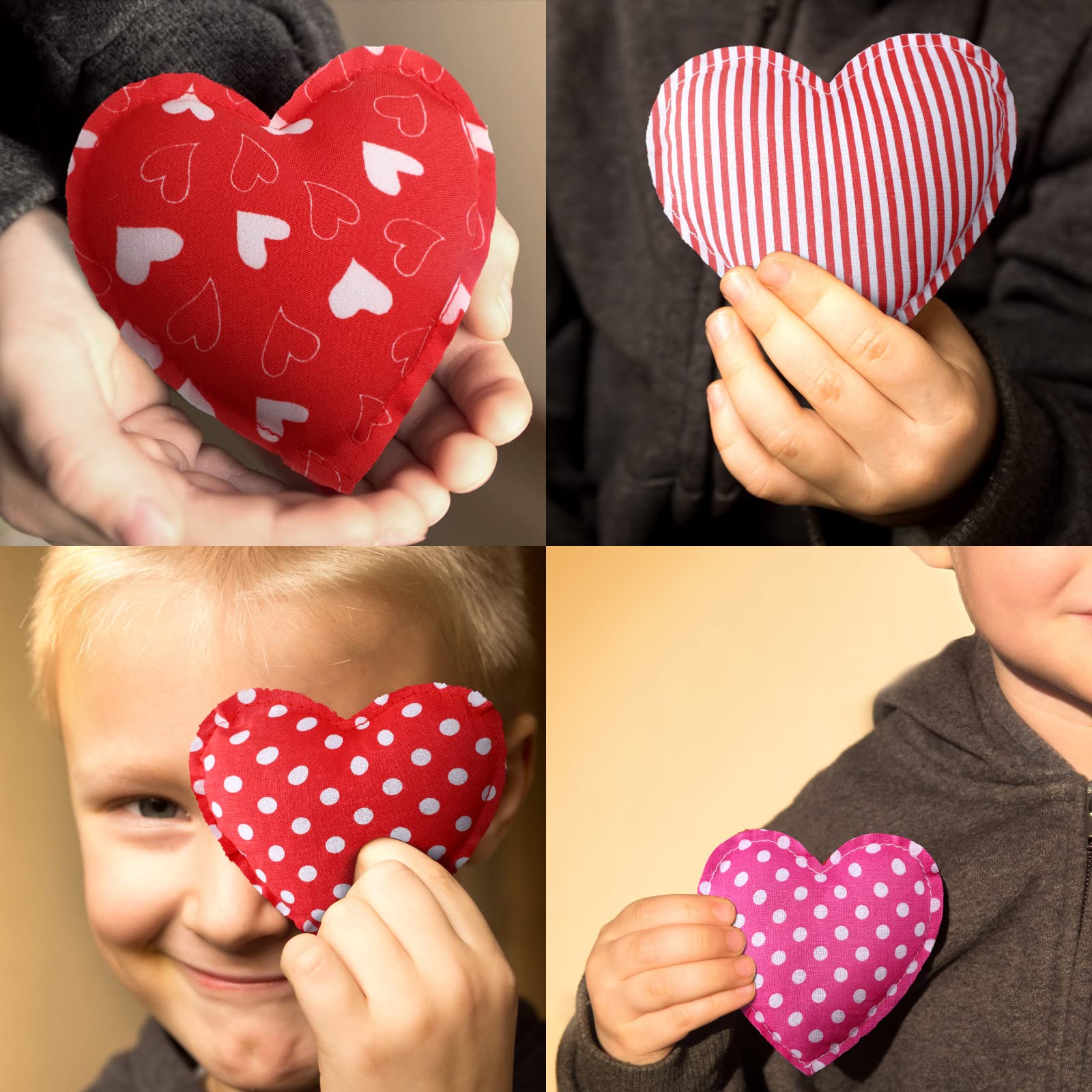 Foto 6 | Adornos Colgantes Para El Día De San Valentín En Forma De Corazón (12 Unidades) - Venta Internacional.