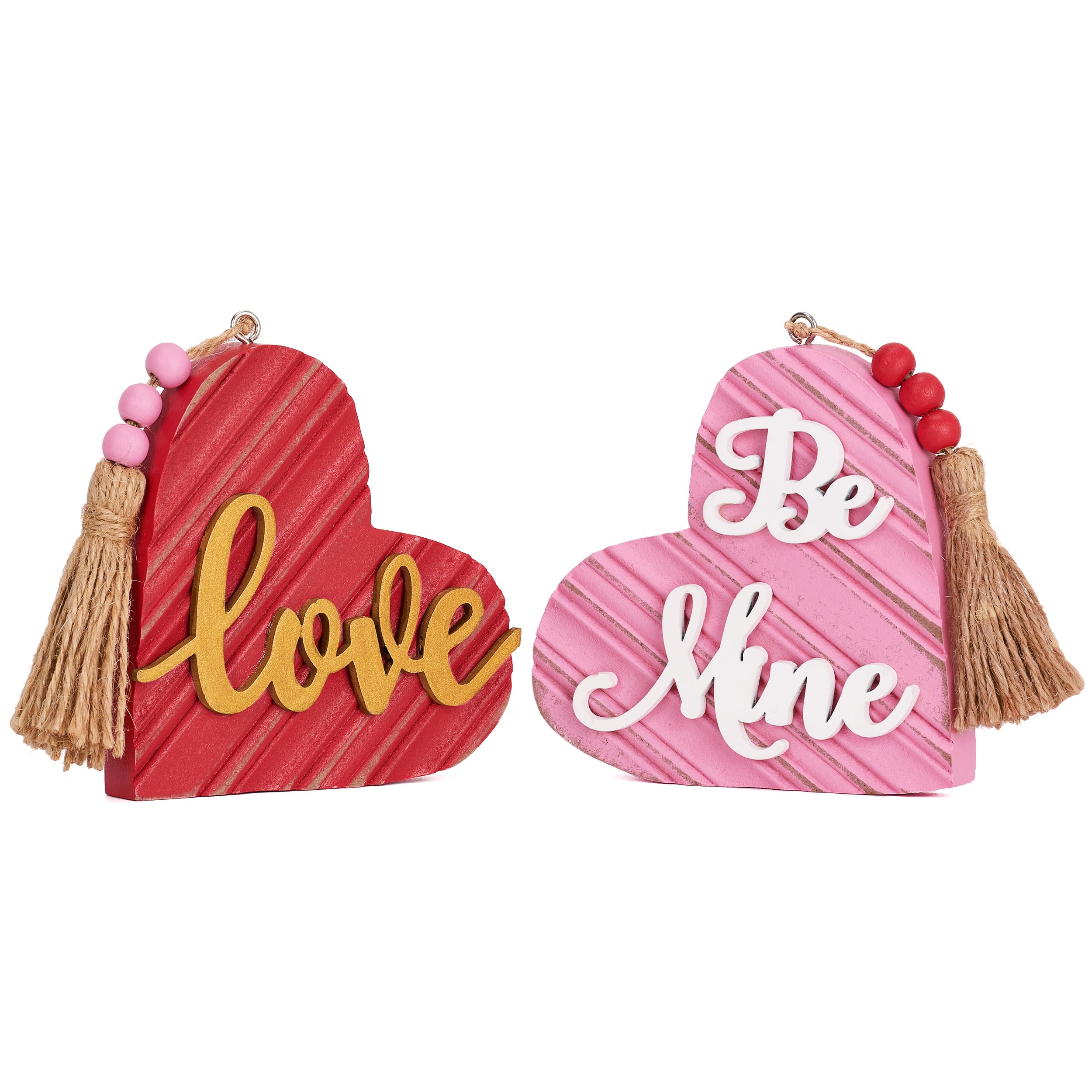 Foto 2 pulgar | Decoraciones Valery Madelyn Para El Día De San Valentín En Forma De Corazón, 10 Cm - Venta Internacional.