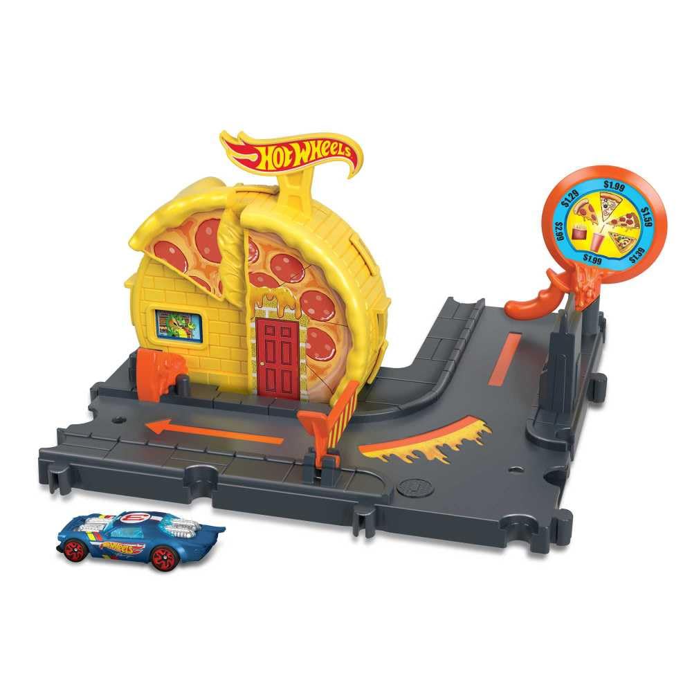 Foto 1 | Toy Hot Wheels Mattel City Speedy Pizza Pick-up Con 1 Vehículo - Venta Internacional.