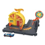 Toy Hot Wheels Mattel City Speedy Pizza Pick-up Con 1 Vehículo - Venta Internacional.