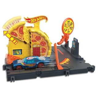 Foto 2 | Toy Hot Wheels Mattel City Speedy Pizza Pick-up Con 1 Vehículo - Venta Internacional.