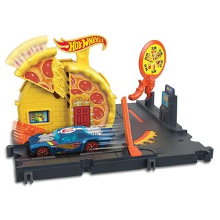 Foto 3 | Toy Hot Wheels Mattel City Speedy Pizza Pick-up Con 1 Vehículo - Venta Internacional.