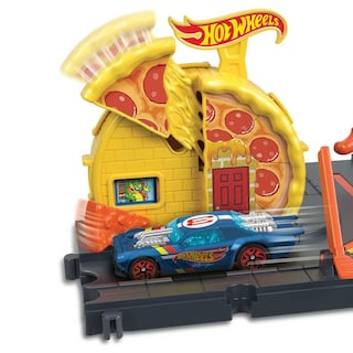 Foto 4 | Toy Hot Wheels Mattel City Speedy Pizza Pick-up Con 1 Vehículo - Venta Internacional.