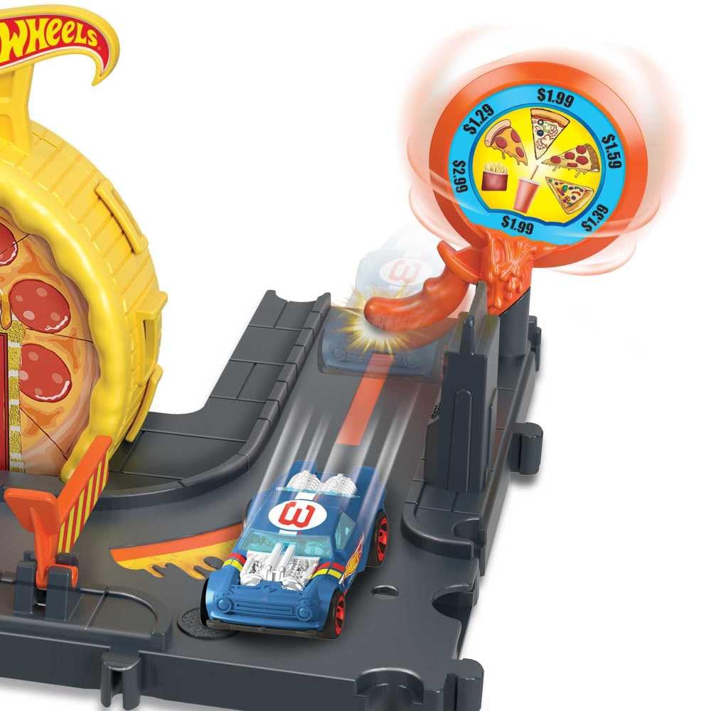 Foto 6 pulgar | Toy Hot Wheels Mattel City Speedy Pizza Pick-up Con 1 Vehículo - Venta Internacional.