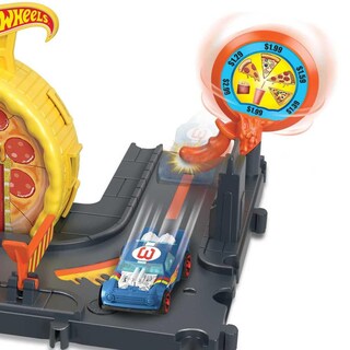 Foto 5 | Toy Hot Wheels Mattel City Speedy Pizza Pick-up Con 1 Vehículo - Venta Internacional.