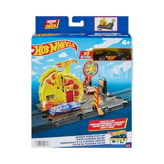 Foto 6 | Toy Hot Wheels Mattel City Speedy Pizza Pick-up Con 1 Vehículo - Venta Internacional.