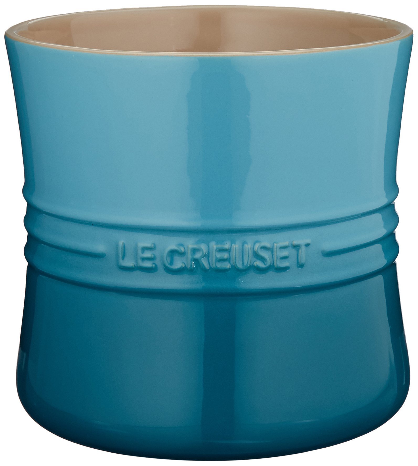 Utensilio Crock Le Creuset, Gres Caribeño, 2,6 Litros - Venta Internacional.