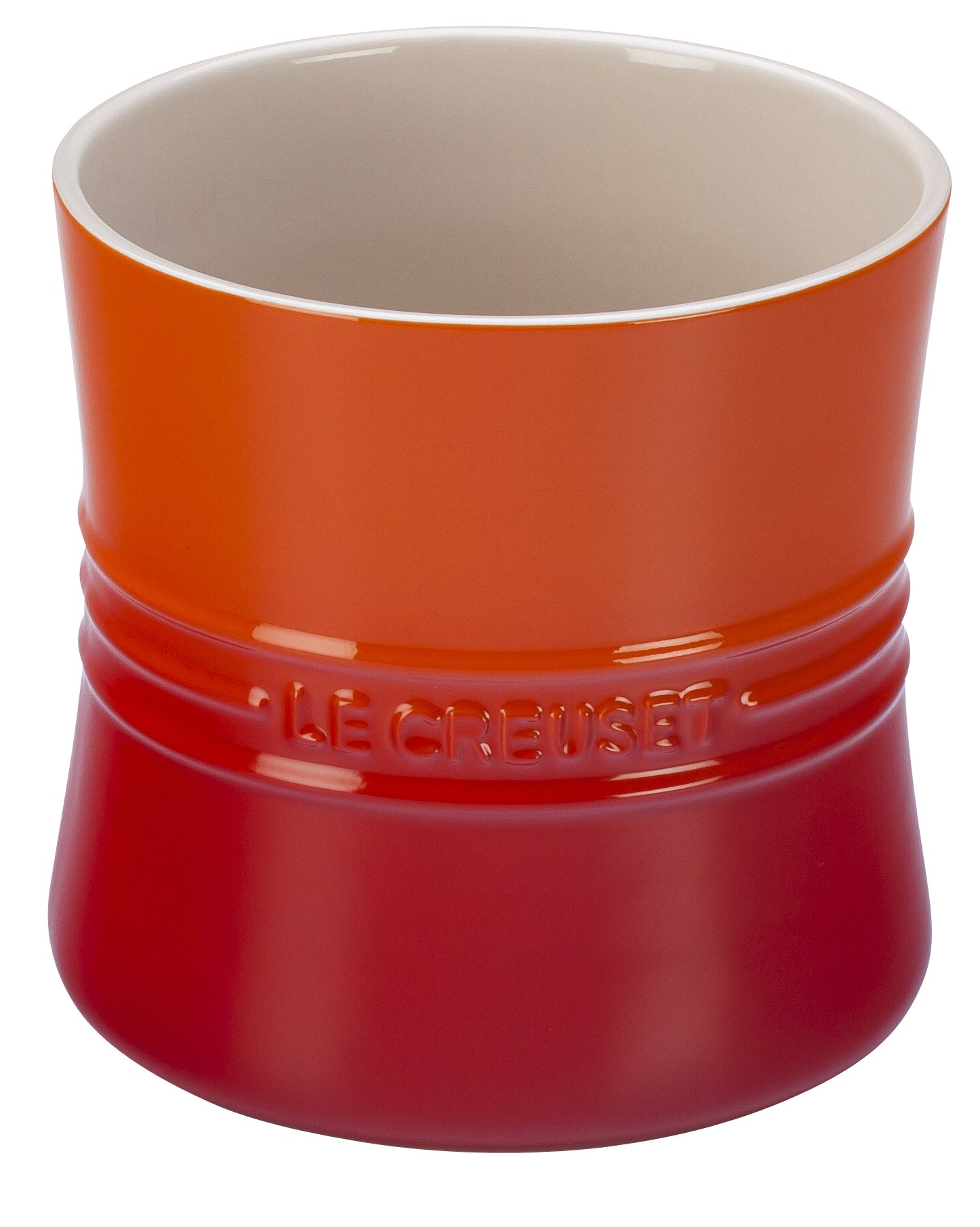 Foto 2 pulgar | Utensilio De Cerámica Crock Le Creuset Flame, 2,6 L - Venta Internacional.