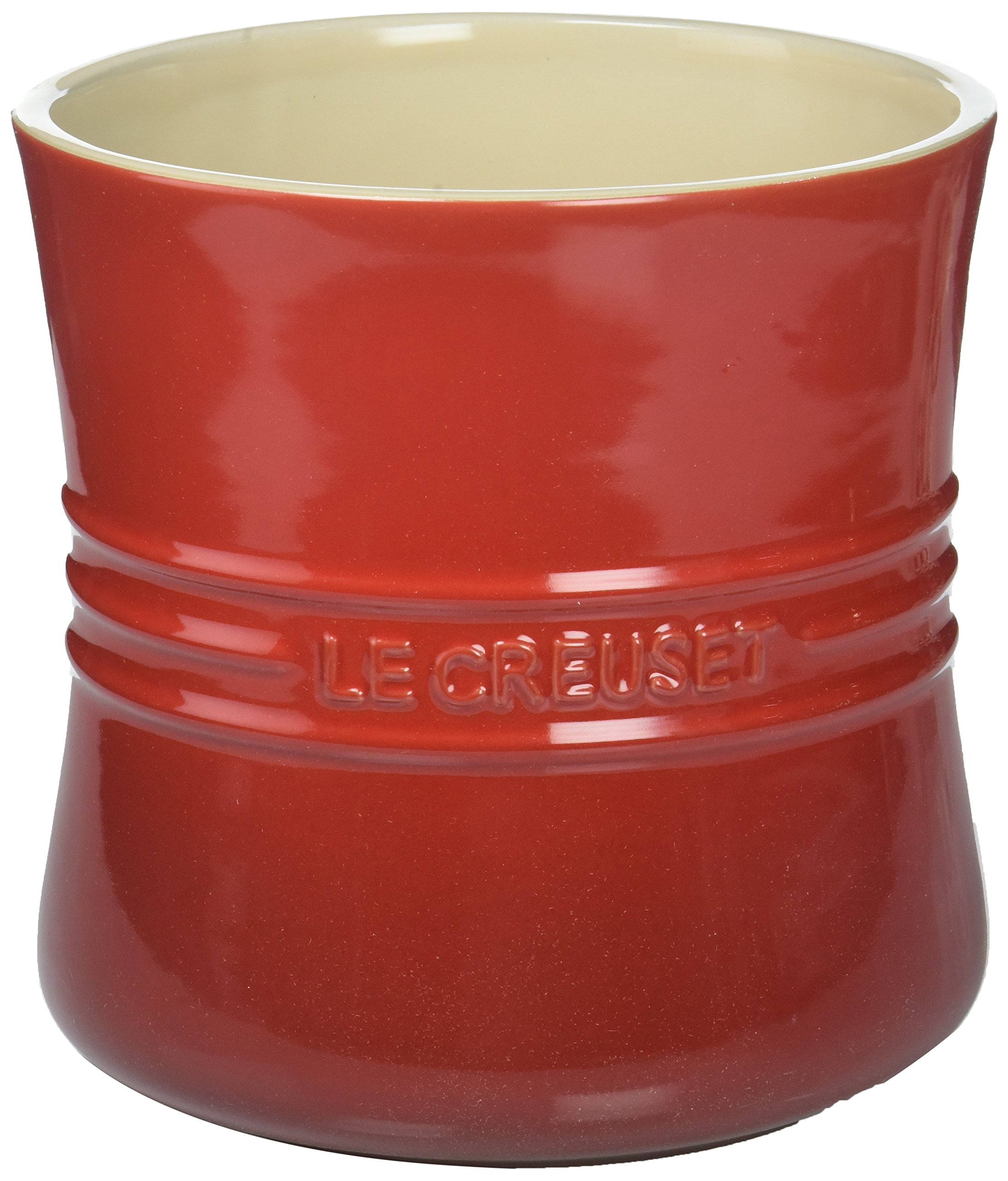 Foto 2 pulgar | Utensilio De Cerámica Crock Le Creuset, 2,6 L, Color Cereza - Venta Internacional.