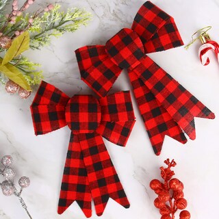 Foto 3 | Coronas Navideñas Ccinee de Moño 6 Piezas-Venta Internacional