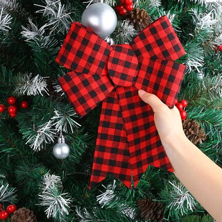 Foto 4 | Coronas Navideñas Ccinee de Moño 6 Piezas-Venta Internacional