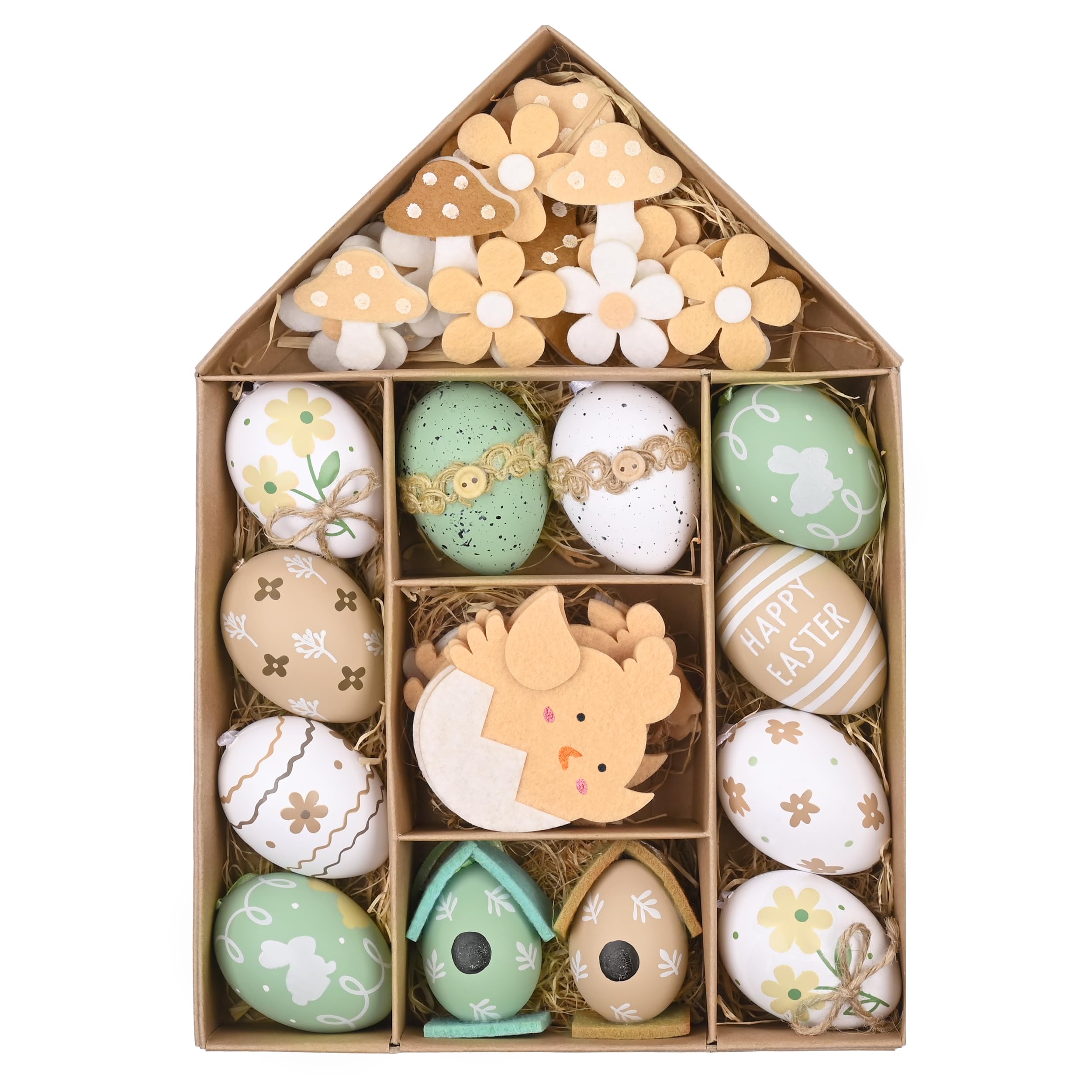 Foto 1 | Adornos Pascua Valery Madelyn 40 Unidades - Venta Internacional