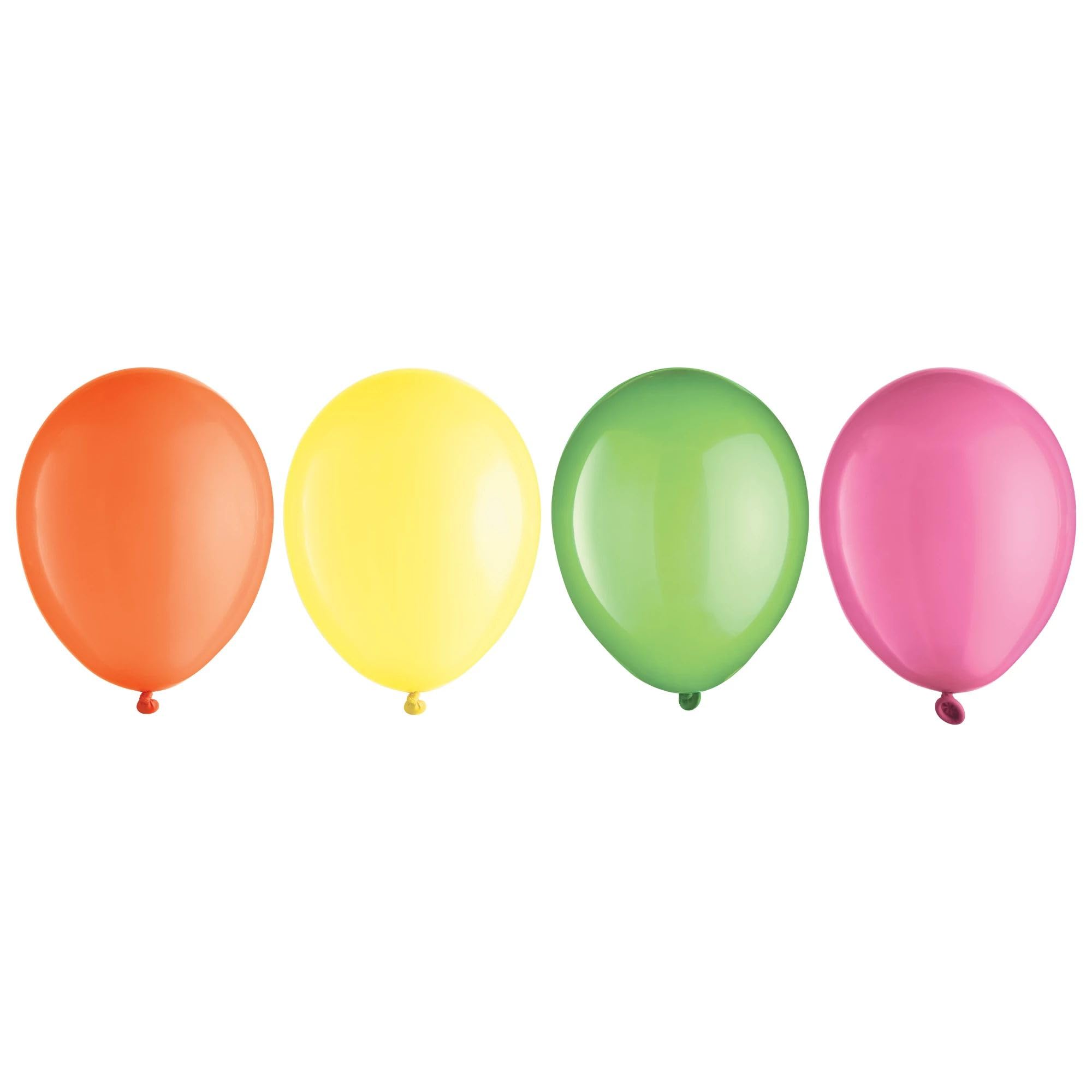 Balloon Amscan Neon Surtido De Látex De 5 Cm, Paquete De 25 - Venta Internacional.