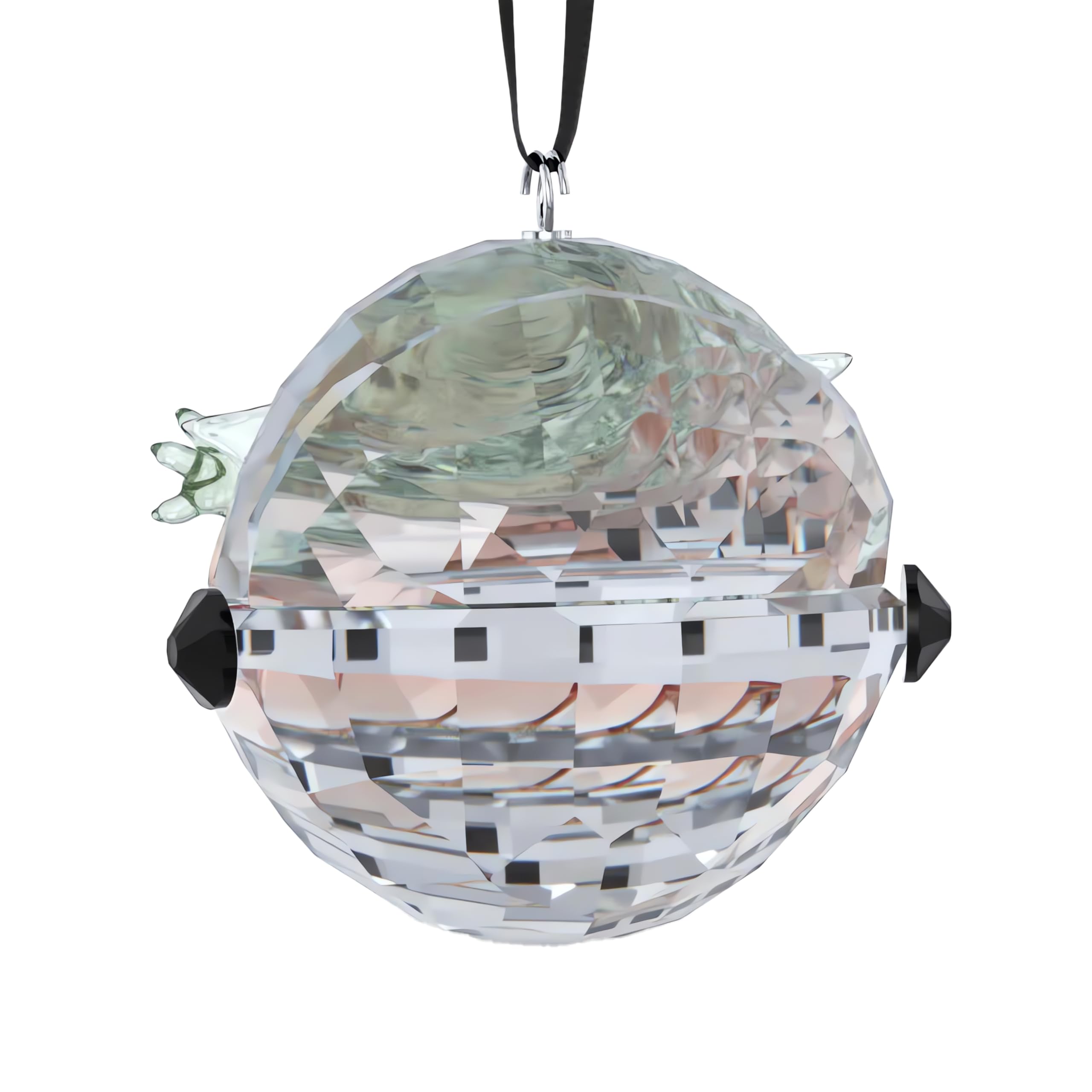 Foto 5 pulgar | Ornamento Swarovski Star Wars The Mandalorian Grogu Con Cristales - Venta Internacional.