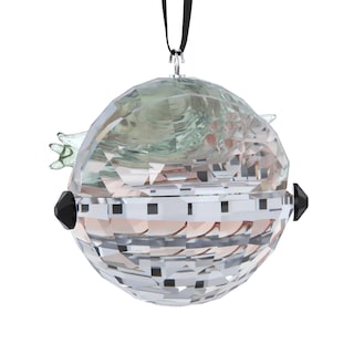 Foto 4 | Ornamento Swarovski Star Wars The Mandalorian Grogu Con Cristales - Venta Internacional.