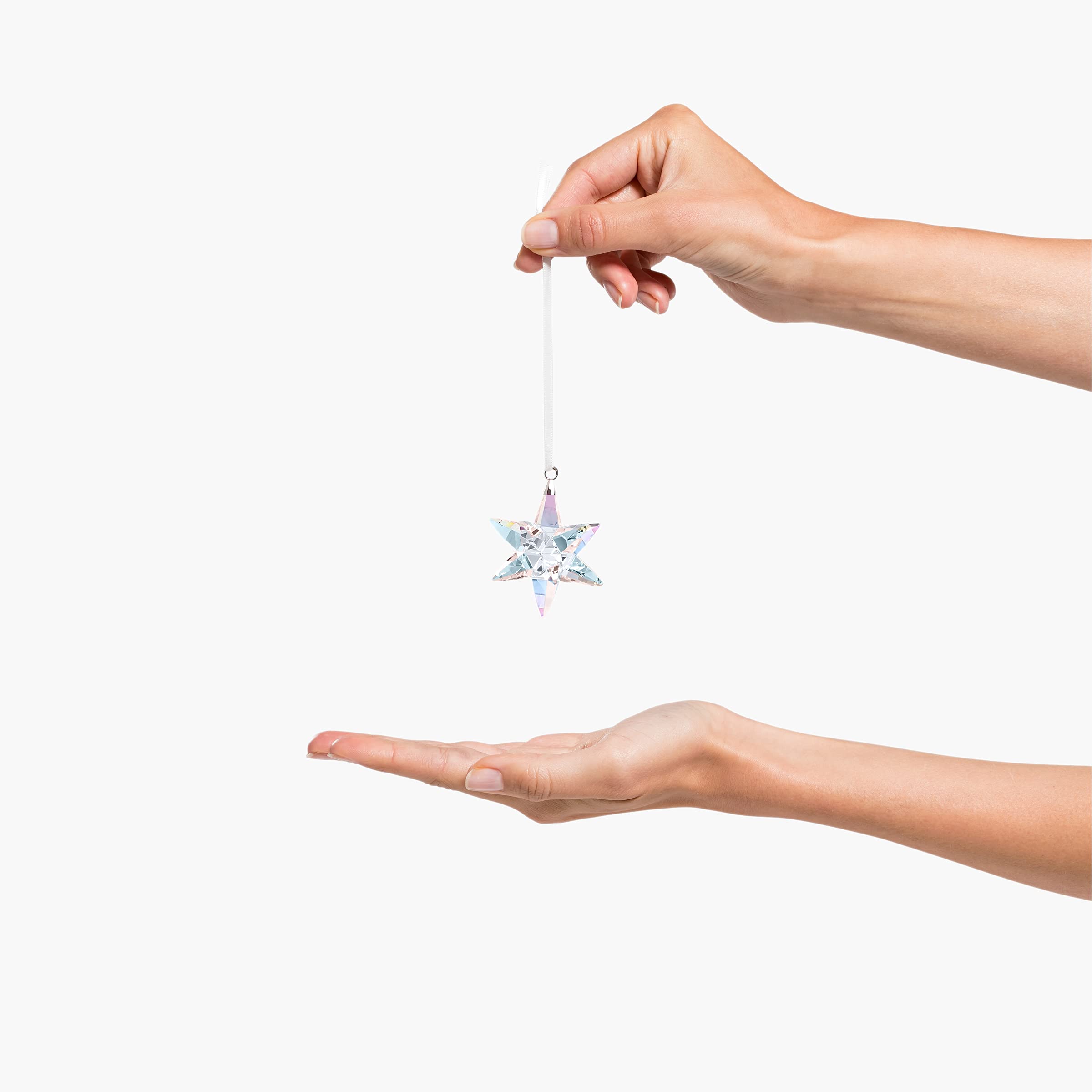 Foto 3 pulgar | Ornamento Swarovski Shimmer Star Medium Con Cristales Multicolores - Venta Internacional.