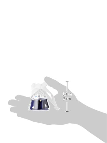 Foto 3 pulgar | Adorno Navideño Con Forma De Campana Y Estrella De Swarovski, Tamaño Pequeño, Con Cristales Transparentes - V
