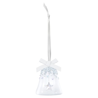 Foto 3 | Adorno Navideño Con Forma De Campana Y Estrella De Swarovski, Tamaño Pequeño, Con Cristales Transparentes - V