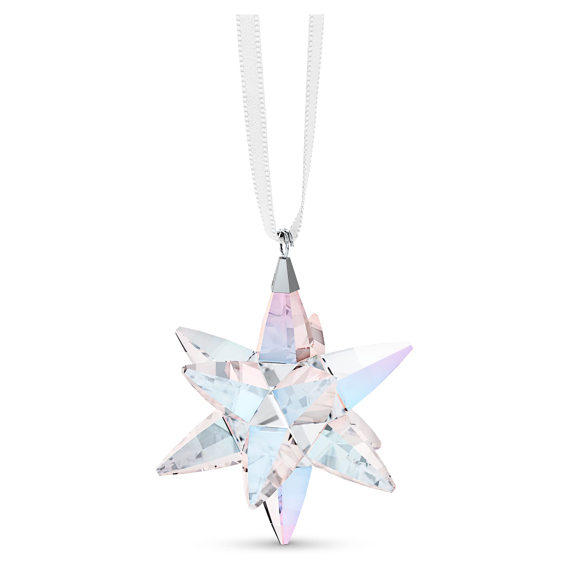 Foto 2 pulgar | Ornamento Swarovski Shimmer Star Pequeño Con Cristales Multicolores - Venta Internacional.