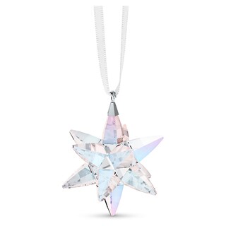 Foto 1 | Ornamento Swarovski Shimmer Star Pequeño Con Cristales Multicolores - Venta Internacional.
