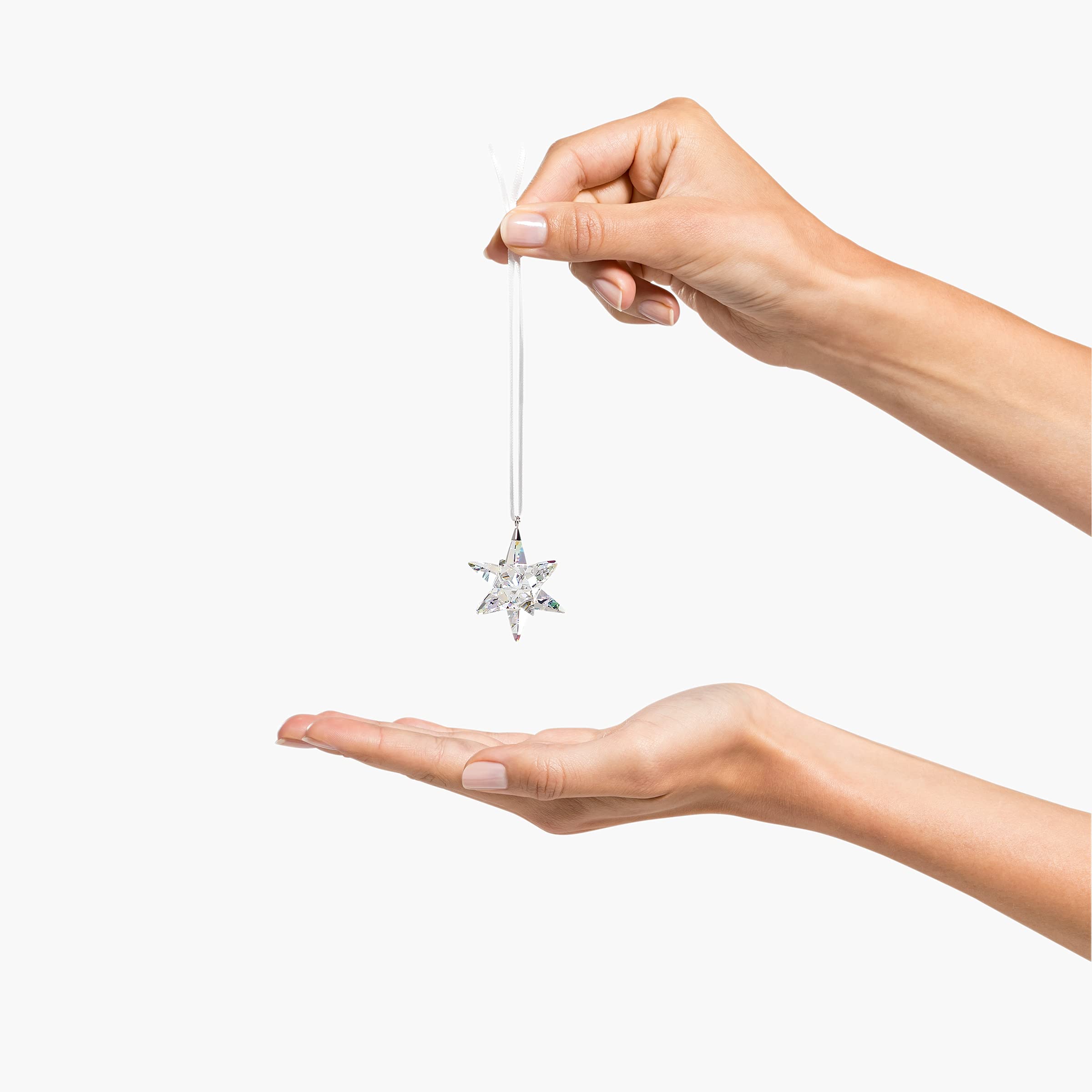 Foto 2 | Ornamento Swarovski Shimmer Star Pequeño Con Cristales Multicolores - Venta Internacional.
