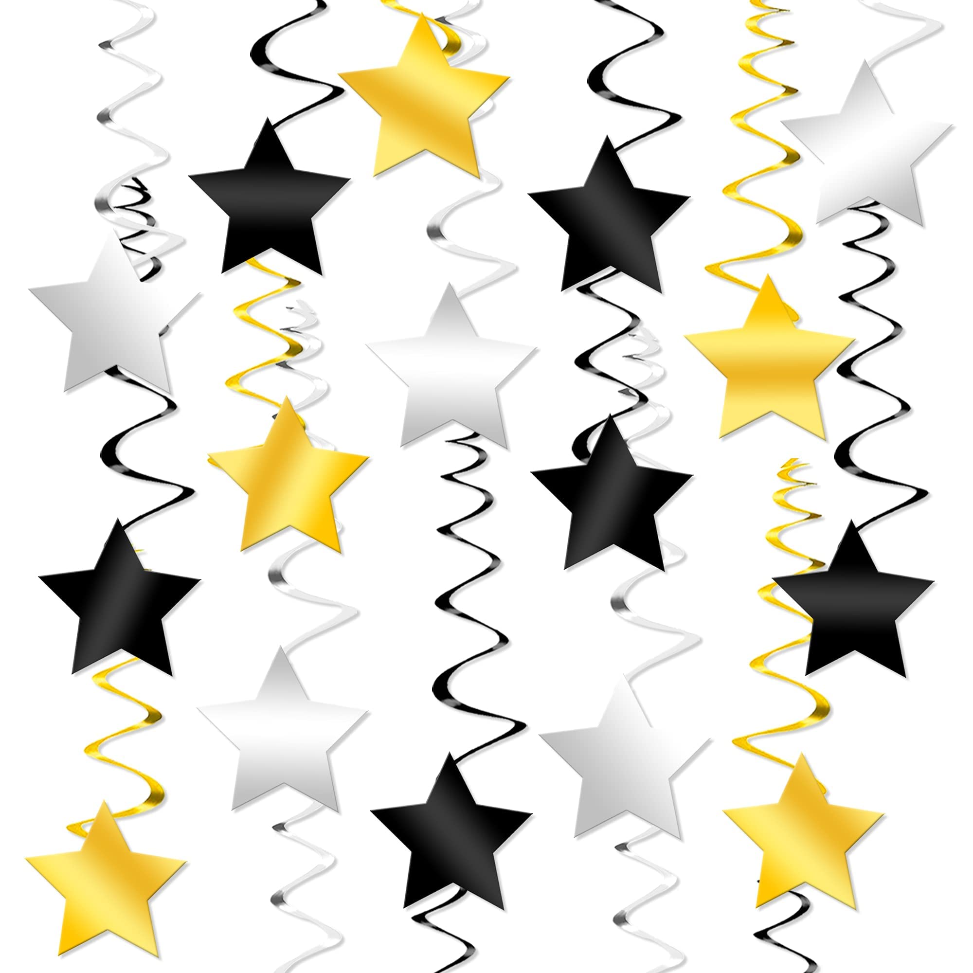 Foto 2 pulgar | Decoraciones para Fiestas Katchon Estrellas 30 Piezas - Venta Internacional