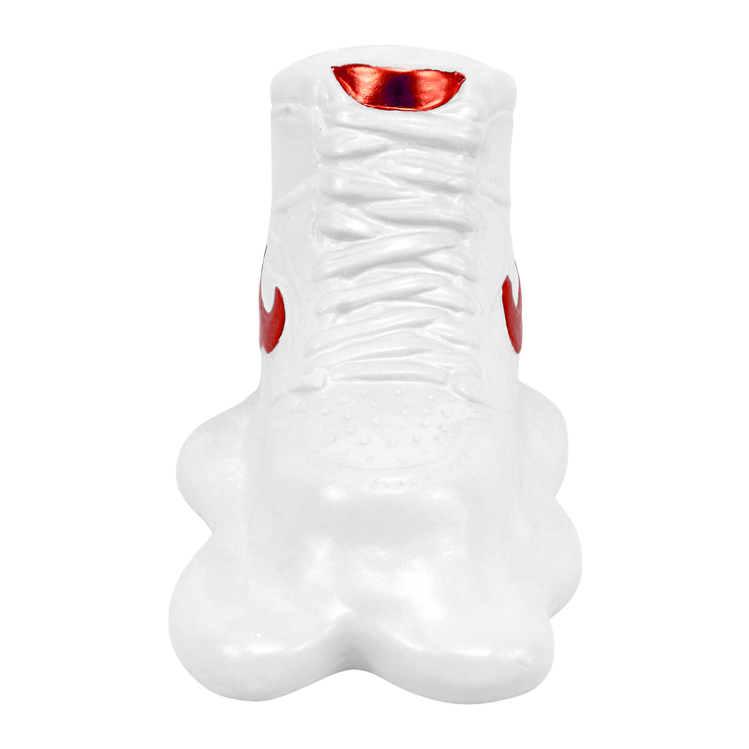 Foto 4 pulgar | Figura Decorativa - Forma Tenis Blanco Con Rojo