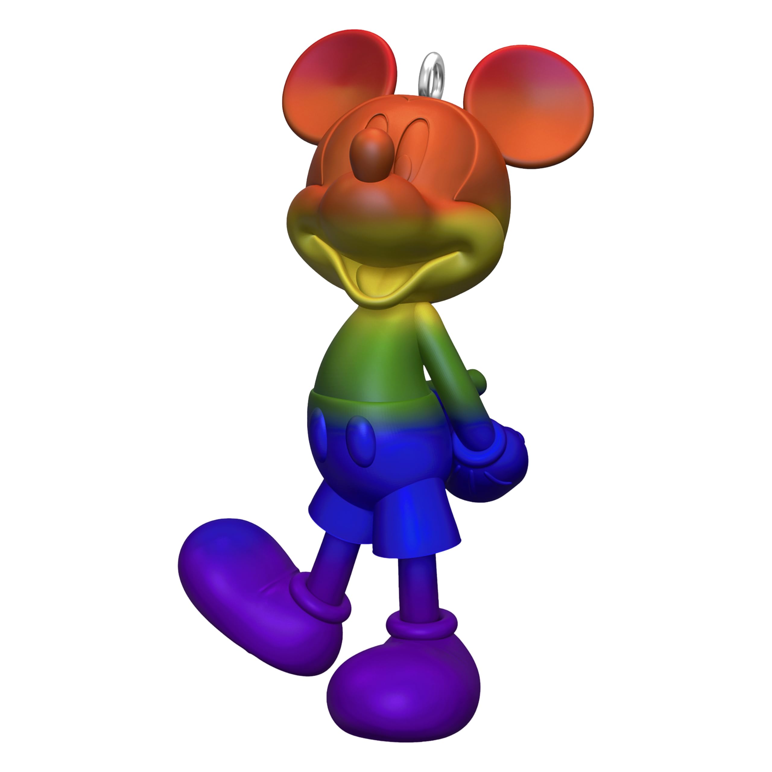 Adorno Navideño Hallmark Keepsake 2024 Disney Mickey - Venta Internacional.
