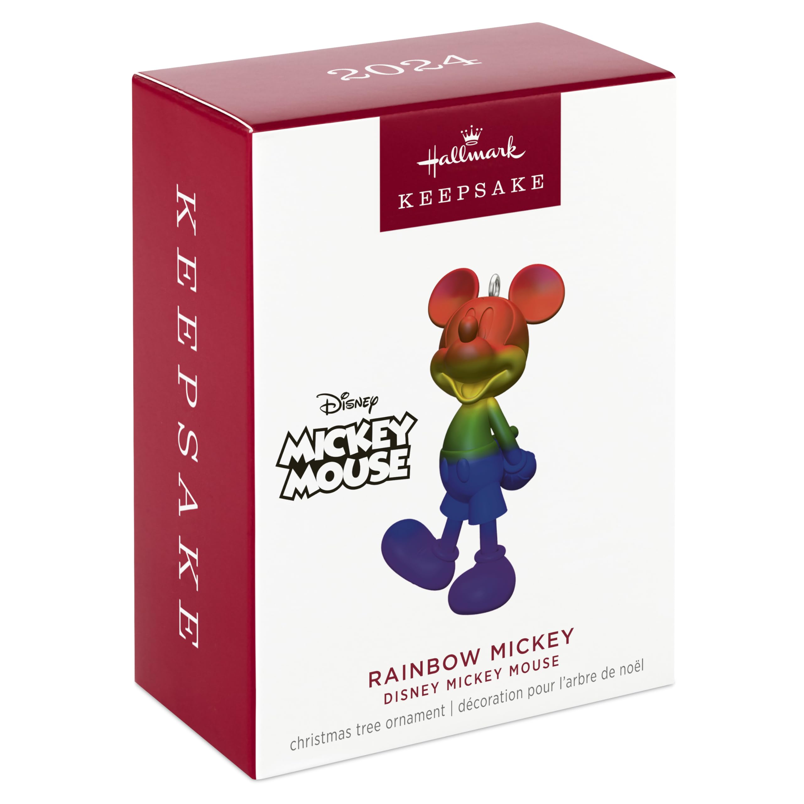Foto 4 pulgar | Adorno Navideño Hallmark Keepsake 2024 Disney Mickey - Venta Internacional.